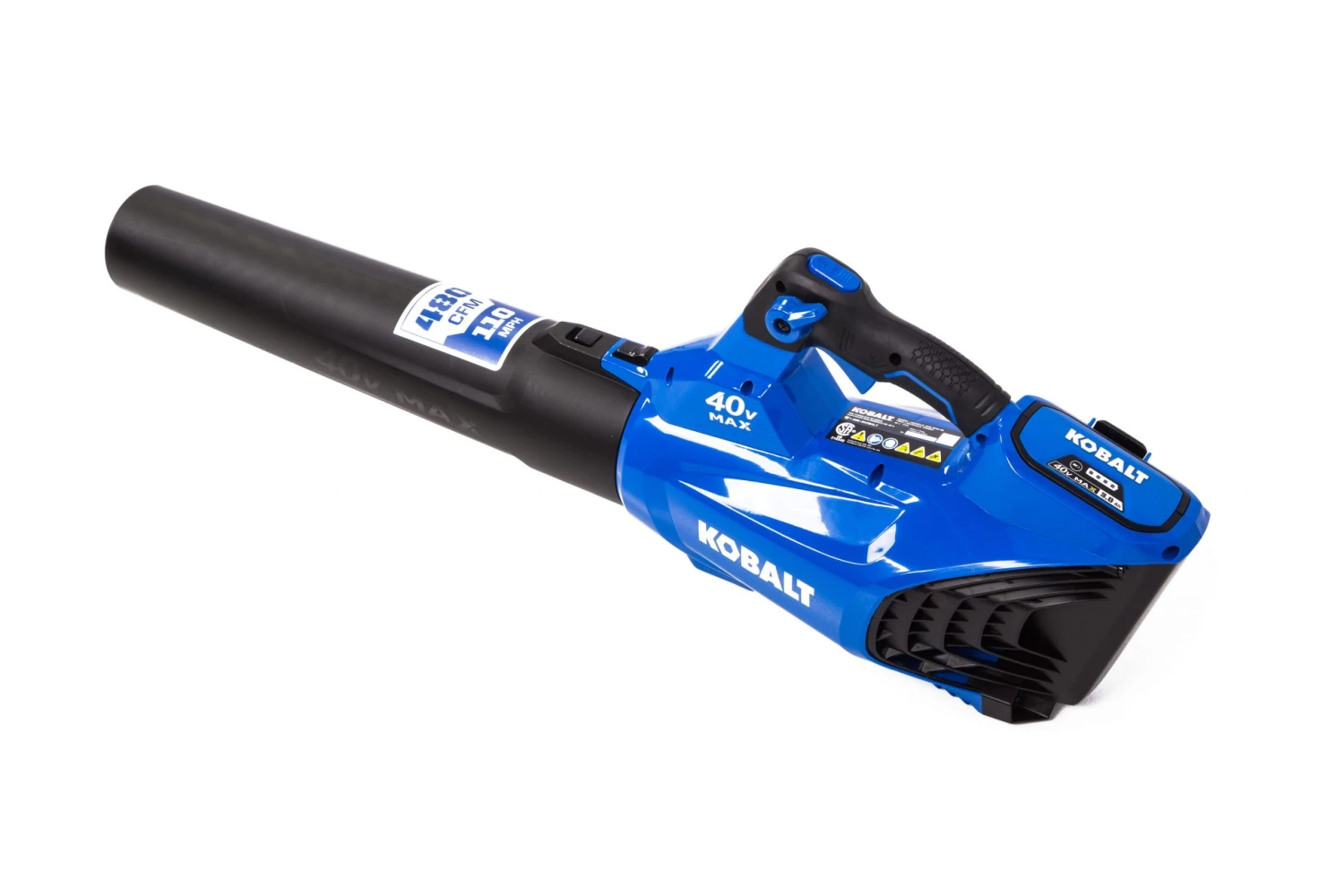 Best Pirce ๐ Kobalt Leaf Blowers 40-Volt Max 110-MPH Handheld Cordless Electric Leaf Blower(Battery Not Included) ๐ 3 Best Pirce ๐ Kobalt Leaf Blowers 40-Volt Max 110-MPH Handheld Cordless Electric Leaf Blower(Battery Not Included) ๐ - Image 3