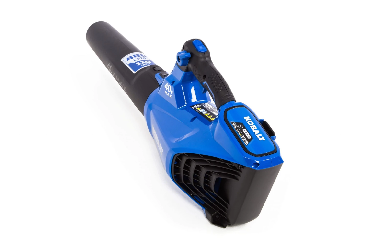 Best Pirce ๐ Kobalt Leaf Blowers 40-Volt Max 110-MPH Handheld Cordless Electric Leaf Blower(Battery Not Included) ๐ 4 Best Pirce ๐ Kobalt Leaf Blowers 40-Volt Max 110-MPH Handheld Cordless Electric Leaf Blower(Battery Not Included) ๐ - Image 4