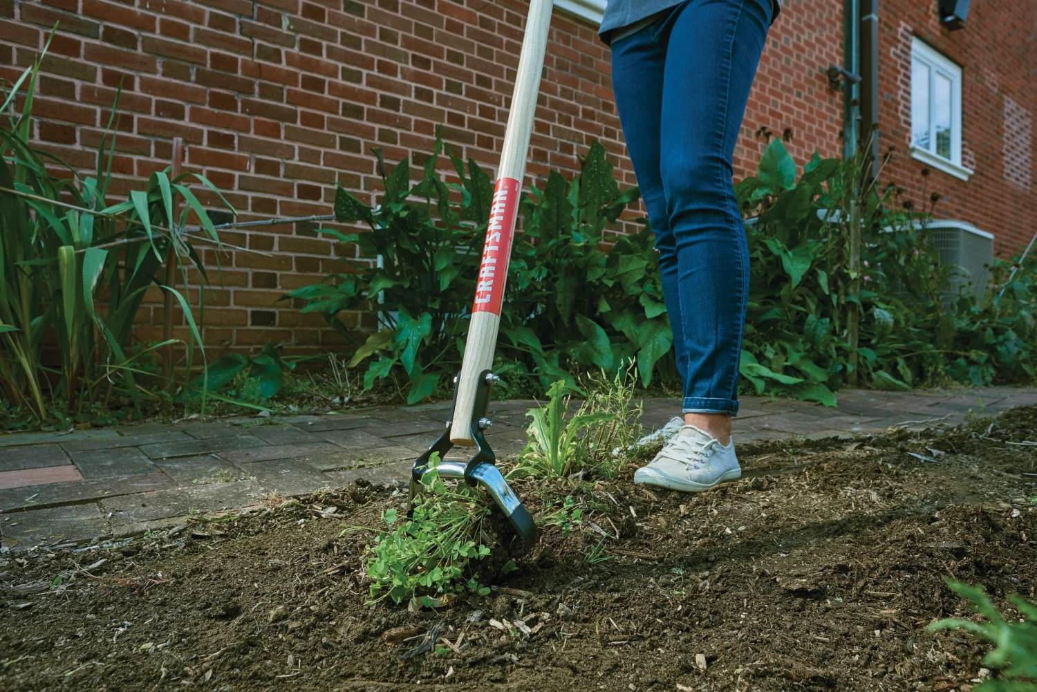 Promo ๐ CRAFTSMAN Lawn & Garden Hand Tools 54-in Wood-Handle Action Hoe โ๏ธ 3 Promo ๐ CRAFTSMAN Lawn & Garden Hand Tools 54-in Wood-Handle Action Hoe โ๏ธ - Image 3