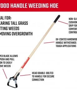 Promo ๐ CRAFTSMAN Lawn & Garden Hand Tools 54-in Wood-Handle Action Hoe โ๏ธ 11 Promo ๐ CRAFTSMAN Lawn & Garden Hand Tools 54-in Wood-Handle Action Hoe โ๏ธ -Outdoor Tools sale 10339251