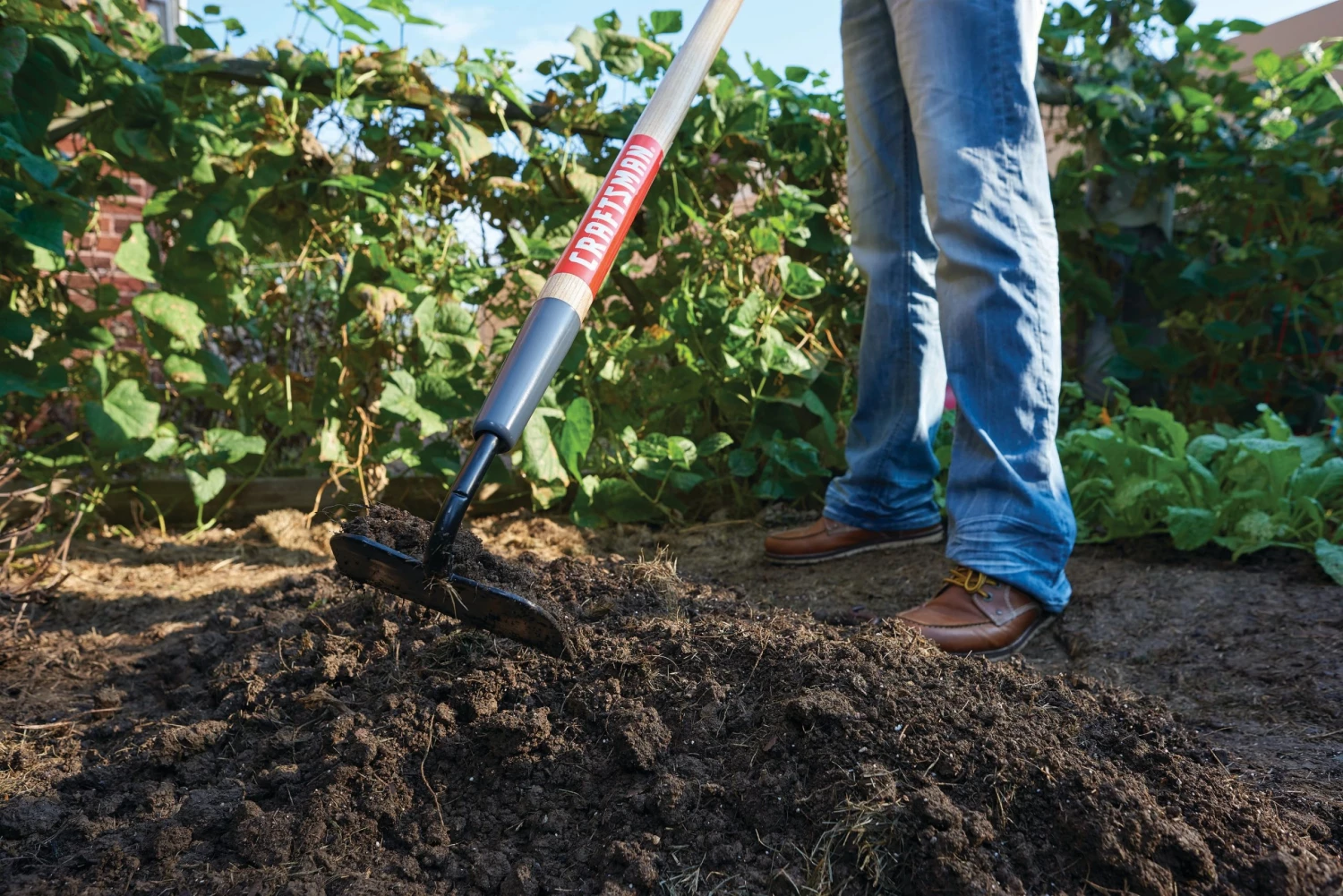 Best Sale 💯 CRAFTSMAN Lawn & Garden Hand Tools 54-in Wood-Handle Garden Hoe 😀 2 Best Sale 💯 CRAFTSMAN Lawn & Garden Hand Tools 54-in Wood-Handle Garden Hoe 😀 - Image 2