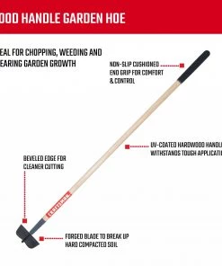 Best Sale 💯 CRAFTSMAN Lawn & Garden Hand Tools 54-in Wood-Handle Garden Hoe 😀 12 Best Sale 💯 CRAFTSMAN Lawn & Garden Hand Tools 54-in Wood-Handle Garden Hoe 😀 -Outdoor Tools sale 10339279 scaled