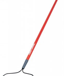 New 🌟 CRAFTSMAN Lawn & Garden Hand Tools 57.25-in L Fiberglass-Handle Welded Steel Garden Rake ⭐