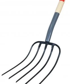 New ⌛ CRAFTSMAN Lawn & Garden Hand Tools 54-in L Wood-handle Forged Manure Fork ⌛ -Outdoor Tools sale 10339304 scaled