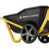 Hot Sale 😀 Gorilla Carts Wheelbarrows & Yard Carts 7-cu ft Poly Yard Cart ⌛