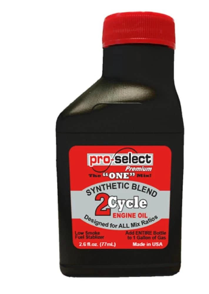 Discount ๐ PRO SELECT 2.6-Oz 2-Cycle Synthetic Blend Engine Oil ๐งจ 1 Discount ๐ PRO SELECT 2.6-Oz 2-Cycle Synthetic Blend Engine Oil ๐งจ