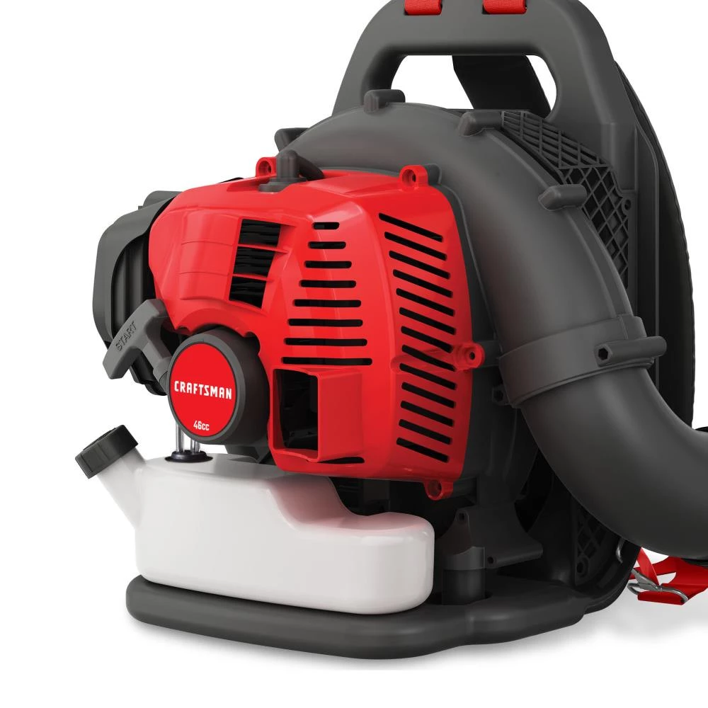 Hot Sale 💯 CRAFTSMAN Leaf Blowers 46-cu cm 2-Cycle 220-MPH 490-cfm Gas Backpack Leaf Blower 💯 3 Hot Sale 💯 CRAFTSMAN Leaf Blowers 46-cu cm 2-Cycle 220-MPH 490-cfm Gas Backpack Leaf Blower 💯 - Image 3