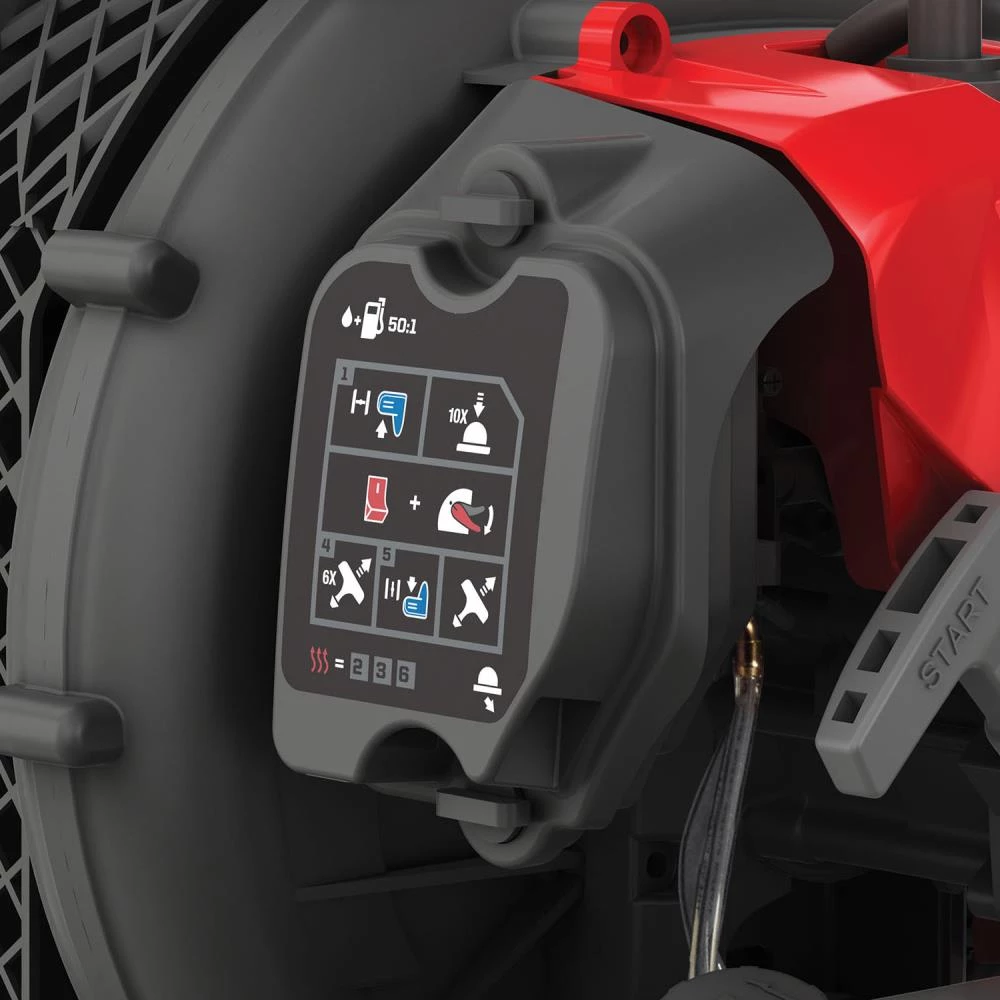 Hot Sale 💯 CRAFTSMAN Leaf Blowers 46-cu cm 2-Cycle 220-MPH 490-cfm Gas Backpack Leaf Blower 💯 4 Hot Sale 💯 CRAFTSMAN Leaf Blowers 46-cu cm 2-Cycle 220-MPH 490-cfm Gas Backpack Leaf Blower 💯 - Image 4