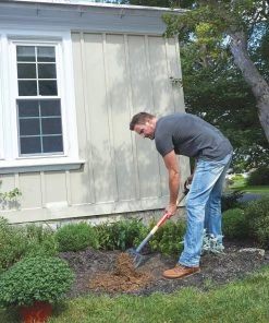 Budget 😀 CRAFTSMAN Lawn & Garden Hand Tools 42-in L Wood-Handle Forged Spading Fork ⭐ -Outdoor Tools sale 10414822 scaled