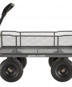 Hot Sale ✔️ Gorilla Carts Wheelbarrows & Yard Carts 6-cu ft Steel Yard Cart 🛒 13 Hot Sale ✔️ Gorilla Carts Wheelbarrows & Yard Carts 6-cu ft Steel Yard Cart 🛒 -Outdoor Tools sale 10445311 scaled