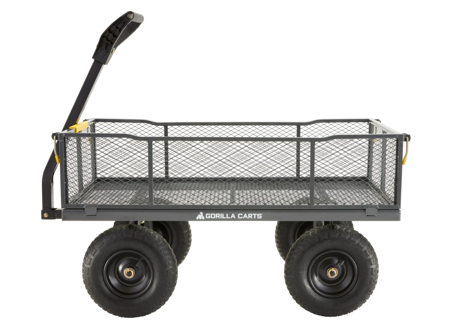 Hot Sale ✔️ Gorilla Carts Wheelbarrows & Yard Carts 6-cu ft Steel Yard Cart 🛒 3 Hot Sale ✔️ Gorilla Carts Wheelbarrows & Yard Carts 6-cu ft Steel Yard Cart 🛒 - Image 3