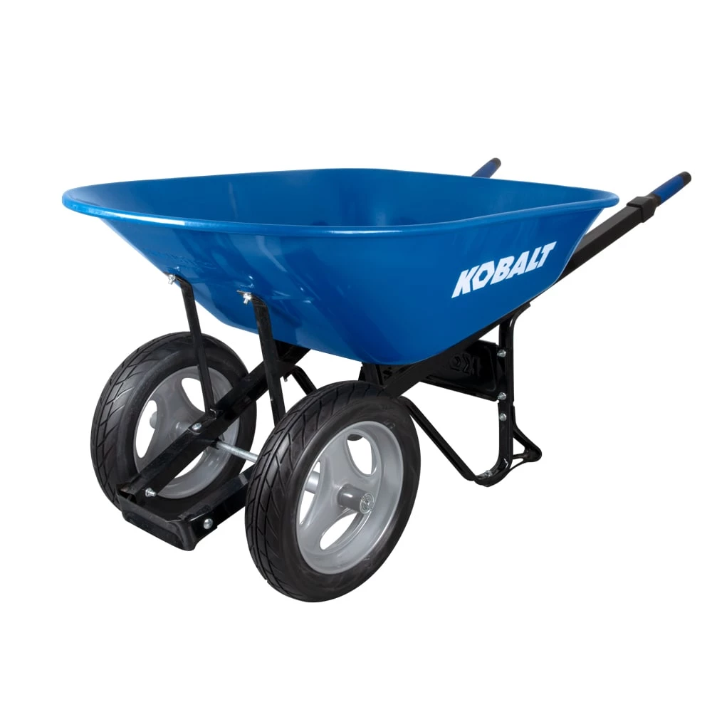 Deals ๐งจ Kobalt Wheelbarrows & Yard Carts 7-cu ft Steel Wheelbarrow with Flat-Free Tire ๐ 1 Deals ๐งจ Kobalt Wheelbarrows & Yard Carts 7-cu ft Steel Wheelbarrow with Flat-Free Tire ๐