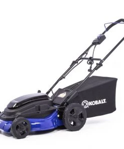 Hot Sale 🧨 Kobalt Lawn Mowers 13-Amp 21-in Corded Electric Lawn Mower 🧨 -Outdoor Tools sale 10530471