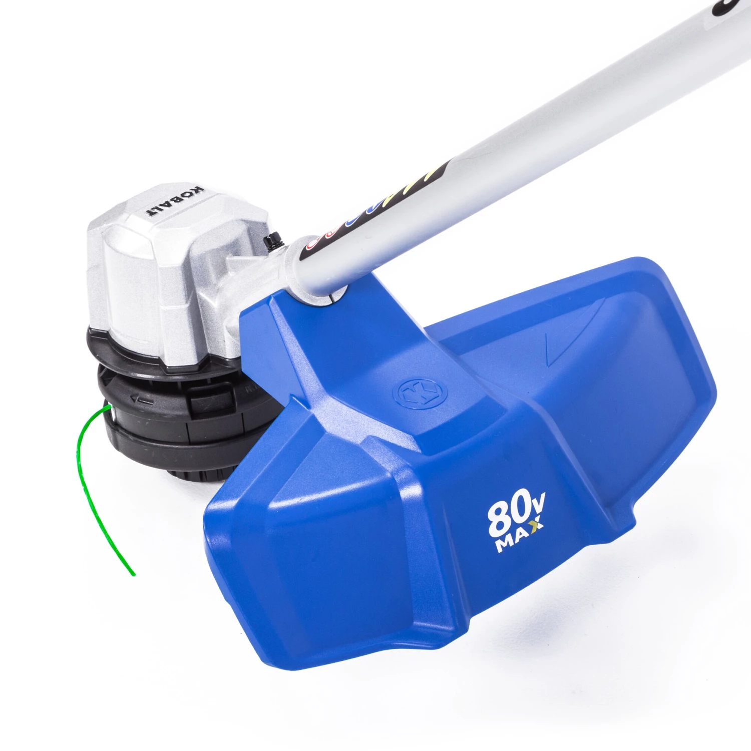 Budget 🎉 Kobalt Trimmers & Edgers 80-volt Max 16-in Straight Cordless String Trimmer (Tool Only) 🎉 7 Budget 🎉 Kobalt Trimmers & Edgers 80-volt Max 16-in Straight Cordless String Trimmer (Tool Only) 🎉 - Image 7