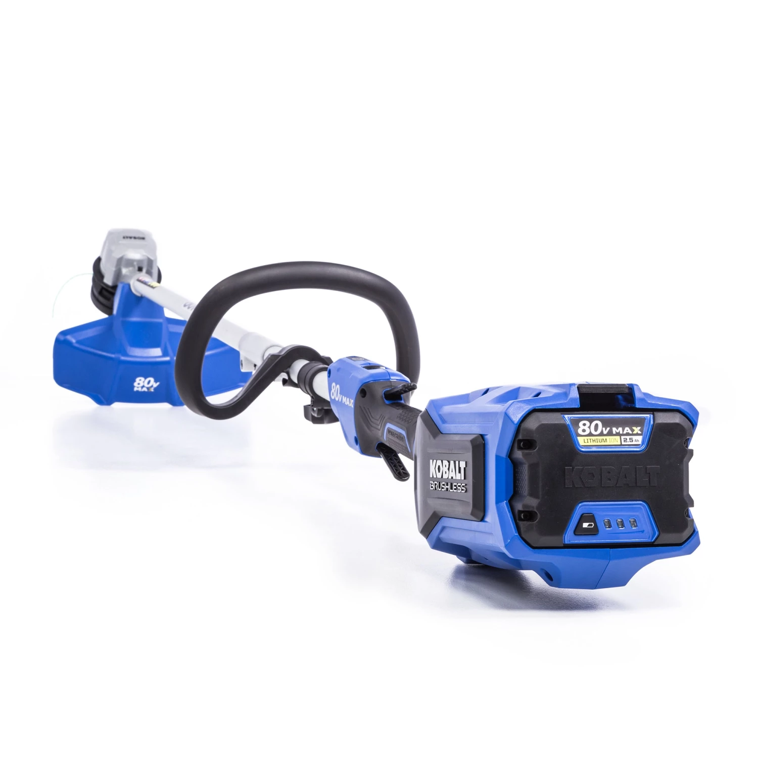 Deals 😀 Kobalt Trimmers & Edgers 80-Volt Max 16-in Straight Cordless String Trimmer (Battery Included) 💯 5 Deals 😀 Kobalt Trimmers & Edgers 80-Volt Max 16-in Straight Cordless String Trimmer (Battery Included) 💯 - Image 5