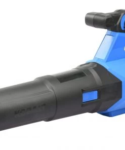 Outlet โจ Kobalt Leaf Blowers 12-Amp 700-CFM 115-MPH Corded Electric Leaf Blower ๐