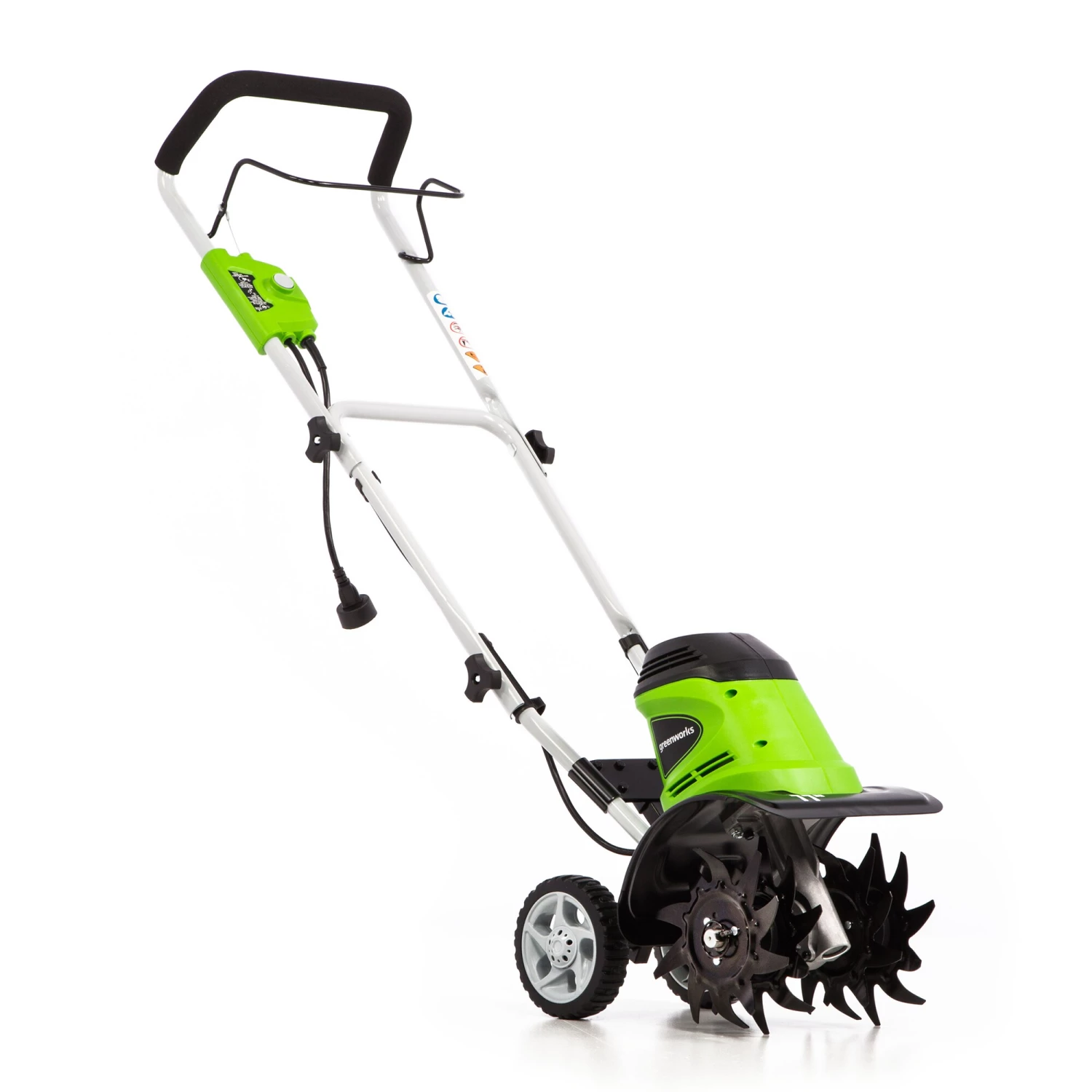 Coupon โ Greenworks Tillers & Cultivators 8.5-Amp 11-in Forward-rotating Corded Electric Cultivator ๐งจ 2 Coupon โ Greenworks Tillers & Cultivators 8.5-Amp 11-in Forward-rotating Corded Electric Cultivator ๐งจ - Image 2