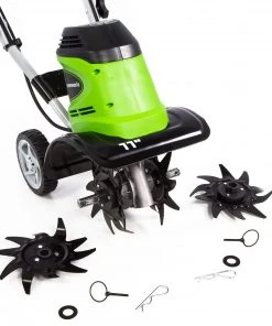 Coupon โ Greenworks Tillers & Cultivators 8.5-Amp 11-in Forward-rotating Corded Electric Cultivator ๐งจ 15 Coupon โ Greenworks Tillers & Cultivators 8.5-Amp 11-in Forward-rotating Corded Electric Cultivator ๐งจ -Outdoor Tools sale 10557908
