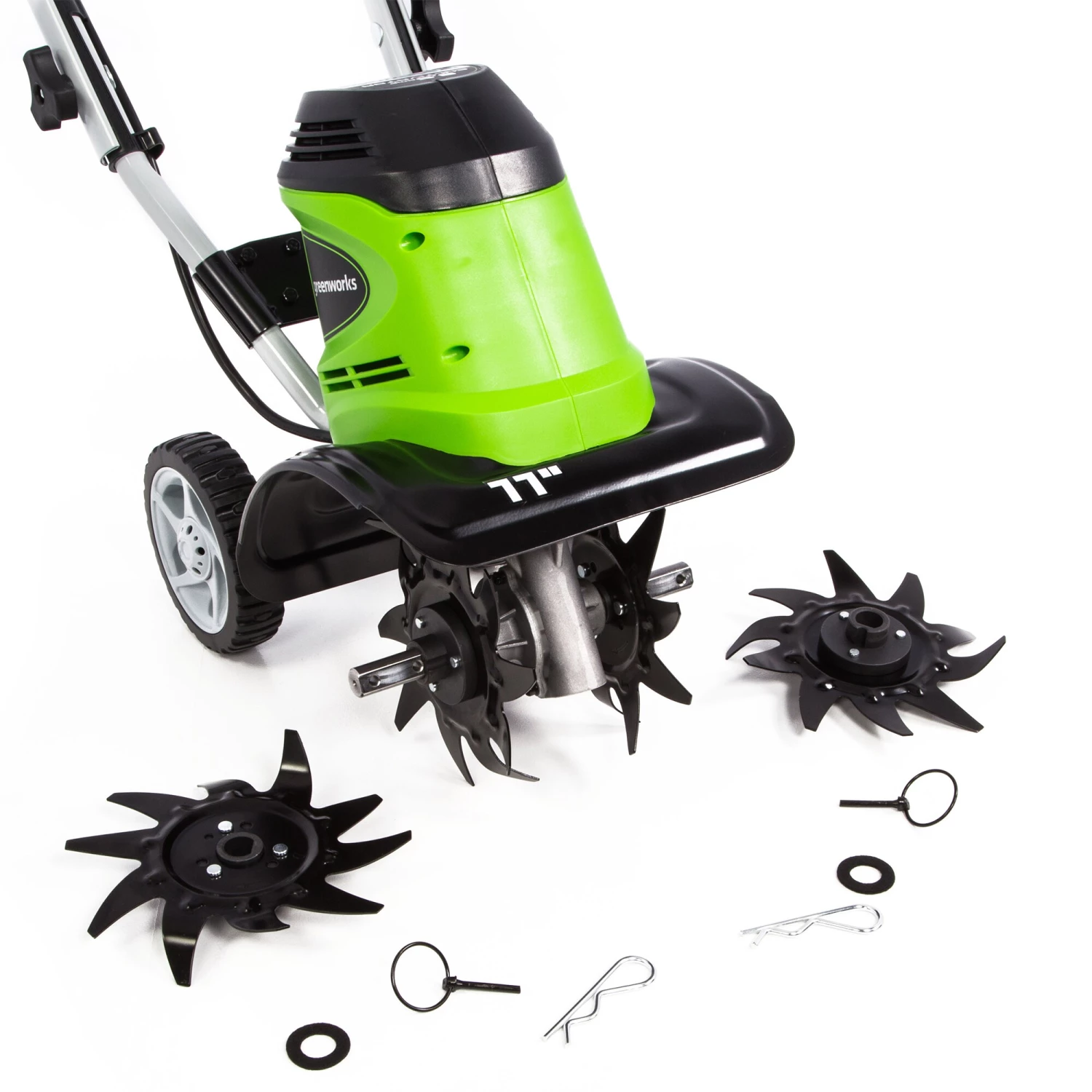 Coupon โ Greenworks Tillers & Cultivators 8.5-Amp 11-in Forward-rotating Corded Electric Cultivator ๐งจ 8 Coupon โ Greenworks Tillers & Cultivators 8.5-Amp 11-in Forward-rotating Corded Electric Cultivator ๐งจ - Image 8