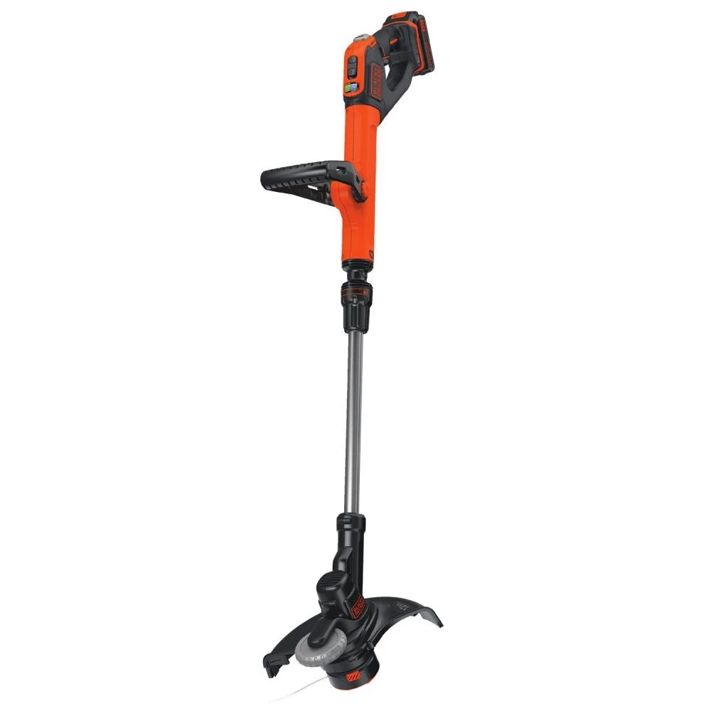 Outlet ⭐ BLACK+DECKER Trimmers & Edgers EASYFEED 20-Volt Max 12-in Straight Cordless String Trimmer With Edger Capable (Battery Included) 😀 3 Outlet ⭐ BLACK+DECKER Trimmers & Edgers EASYFEED 20-Volt Max 12-in Straight Cordless String Trimmer With Edger Capable (Battery Included) 😀 - Image 3