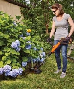 Outlet ⭐ BLACK+DECKER Trimmers & Edgers EASYFEED 20-Volt Max 12-in Straight Cordless String Trimmer With Edger Capable (Battery Included) 😀 21 Outlet ⭐ BLACK+DECKER Trimmers & Edgers EASYFEED 20-Volt Max 12-in Straight Cordless String Trimmer With Edger Capable (Battery Included) 😀 -Outdoor Tools sale 10558404