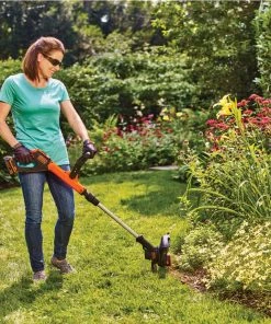 Outlet ⭐ BLACK+DECKER Trimmers & Edgers EASYFEED 20-Volt Max 12-in Straight Cordless String Trimmer With Edger Capable (Battery Included) 😀 23 Outlet ⭐ BLACK+DECKER Trimmers & Edgers EASYFEED 20-Volt Max 12-in Straight Cordless String Trimmer With Edger Capable (Battery Included) 😀 -Outdoor Tools sale 10558406