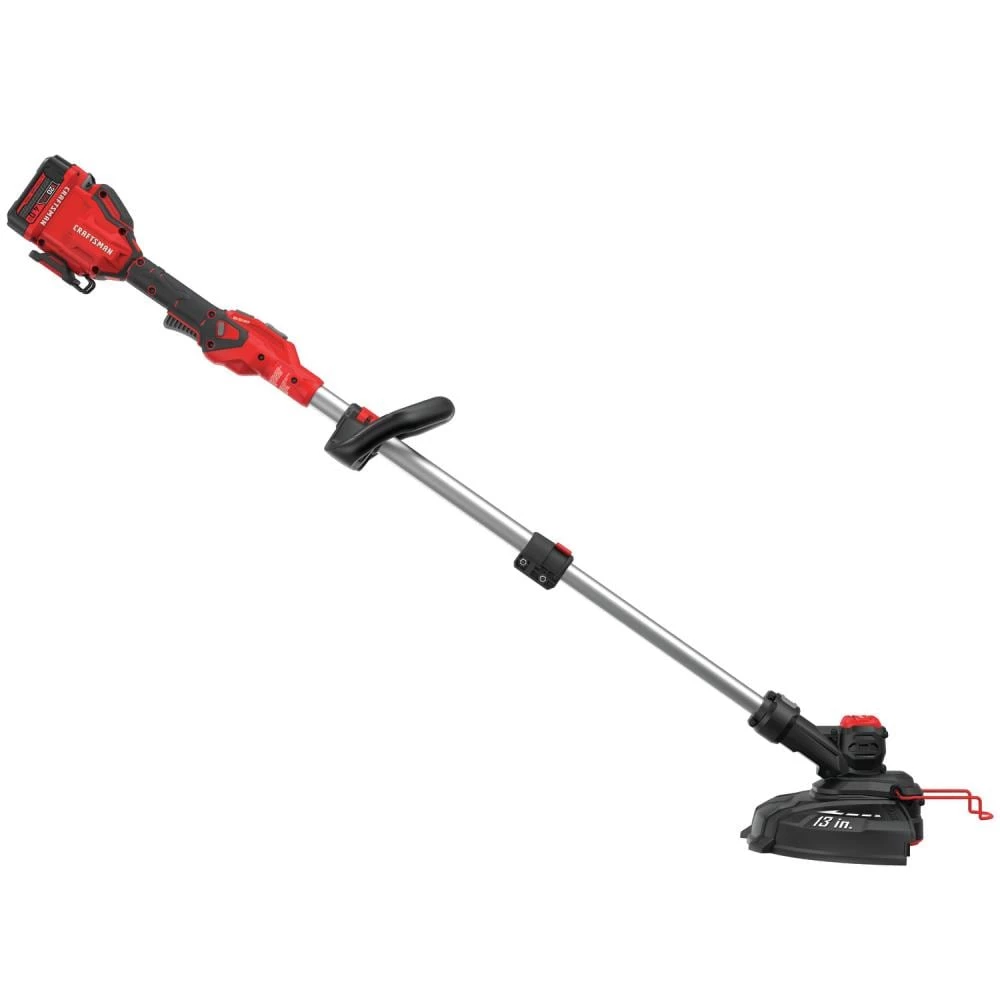 Best Pirce ✨ CRAFTSMAN Trimmers & Edgers WEEDWACKER V20 20-Volt Max 13-in Straight Cordless String Trimmer with Edger Capable (Battery Included) ❤️ 9 Best Pirce ✨ CRAFTSMAN Trimmers & Edgers WEEDWACKER V20 20-Volt Max 13-in Straight Cordless String Trimmer with Edger Capable (Battery Included) ❤️ - Image 9