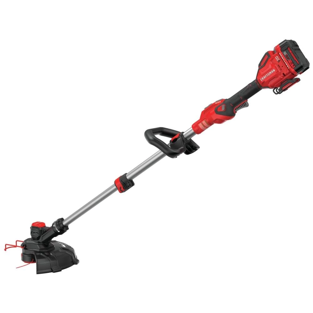 Best Pirce ✨ CRAFTSMAN Trimmers & Edgers WEEDWACKER V20 20-Volt Max 13-in Straight Cordless String Trimmer with Edger Capable (Battery Included) ❤️ 10 Best Pirce ✨ CRAFTSMAN Trimmers & Edgers WEEDWACKER V20 20-Volt Max 13-in Straight Cordless String Trimmer with Edger Capable (Battery Included) ❤️ - Image 10