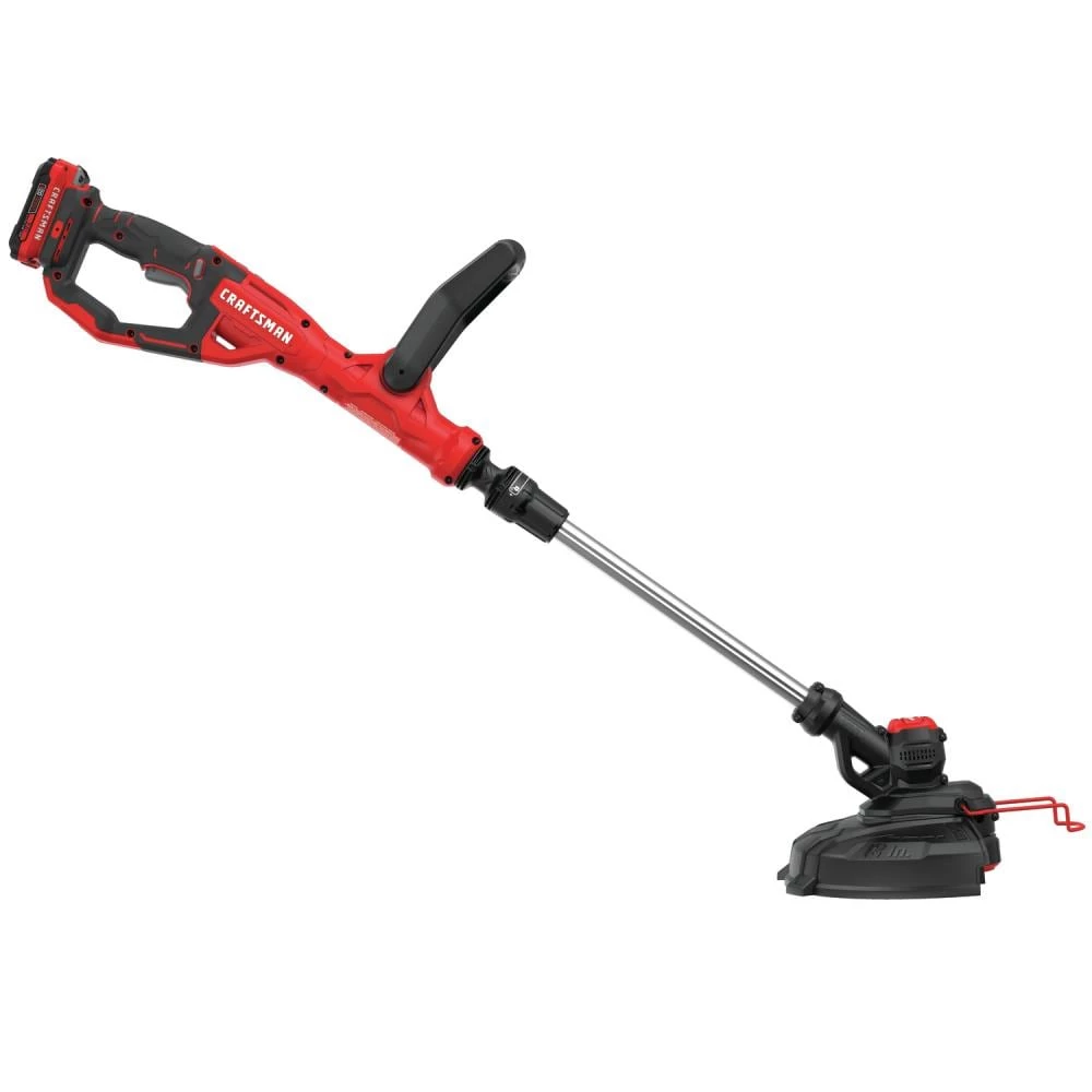 New โจ CRAFTSMAN Trimmers & Edgers WEEDWACKER V20 20-Volt Max 13-in Straight Cordless String Trimmer with Edger Capable (Battery Included) ๐ 9 New โจ CRAFTSMAN Trimmers & Edgers WEEDWACKER V20 20-Volt Max 13-in Straight Cordless String Trimmer with Edger Capable (Battery Included) ๐ - Image 9