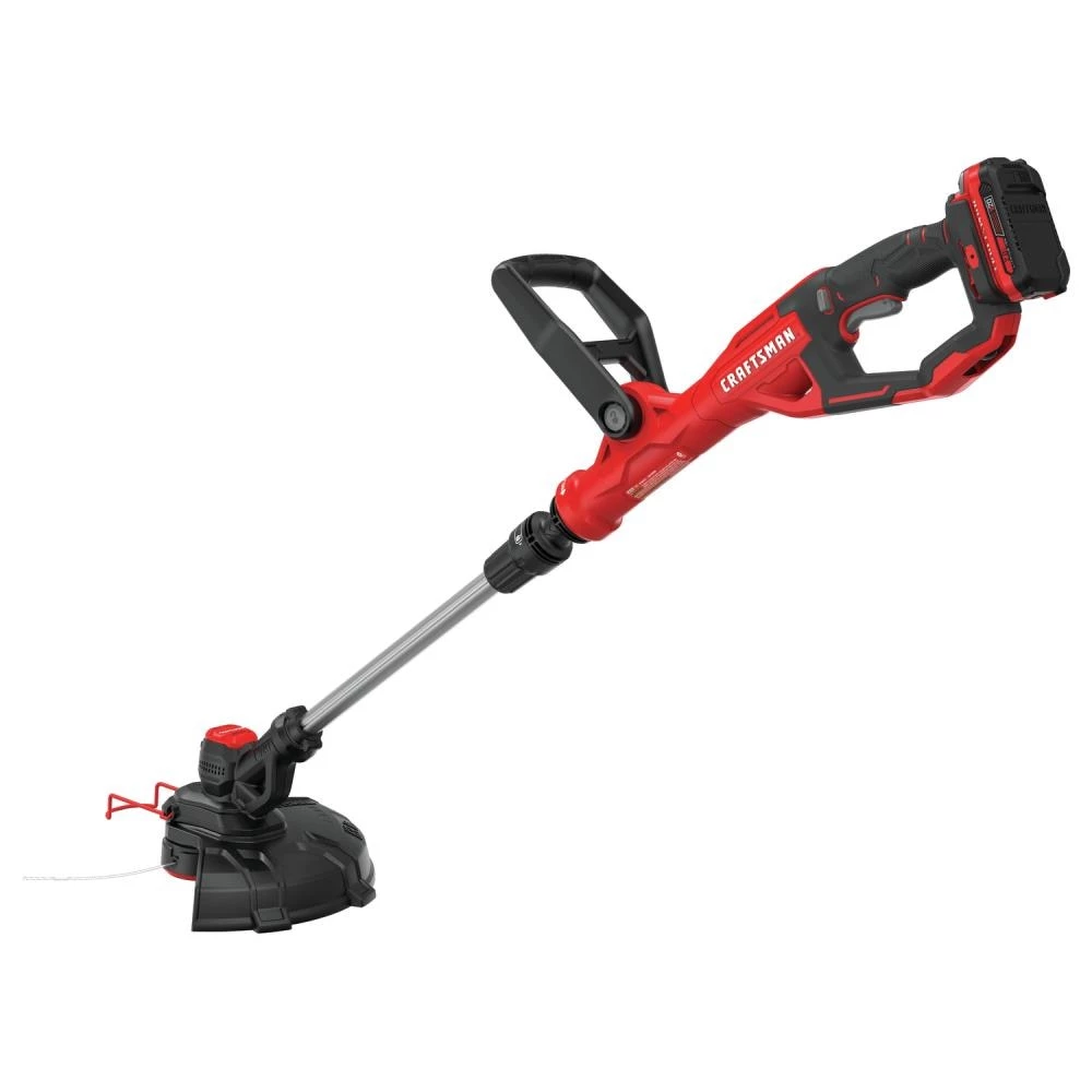 New โจ CRAFTSMAN Trimmers & Edgers WEEDWACKER V20 20-Volt Max 13-in Straight Cordless String Trimmer with Edger Capable (Battery Included) ๐ 10 New โจ CRAFTSMAN Trimmers & Edgers WEEDWACKER V20 20-Volt Max 13-in Straight Cordless String Trimmer with Edger Capable (Battery Included) ๐ - Image 10