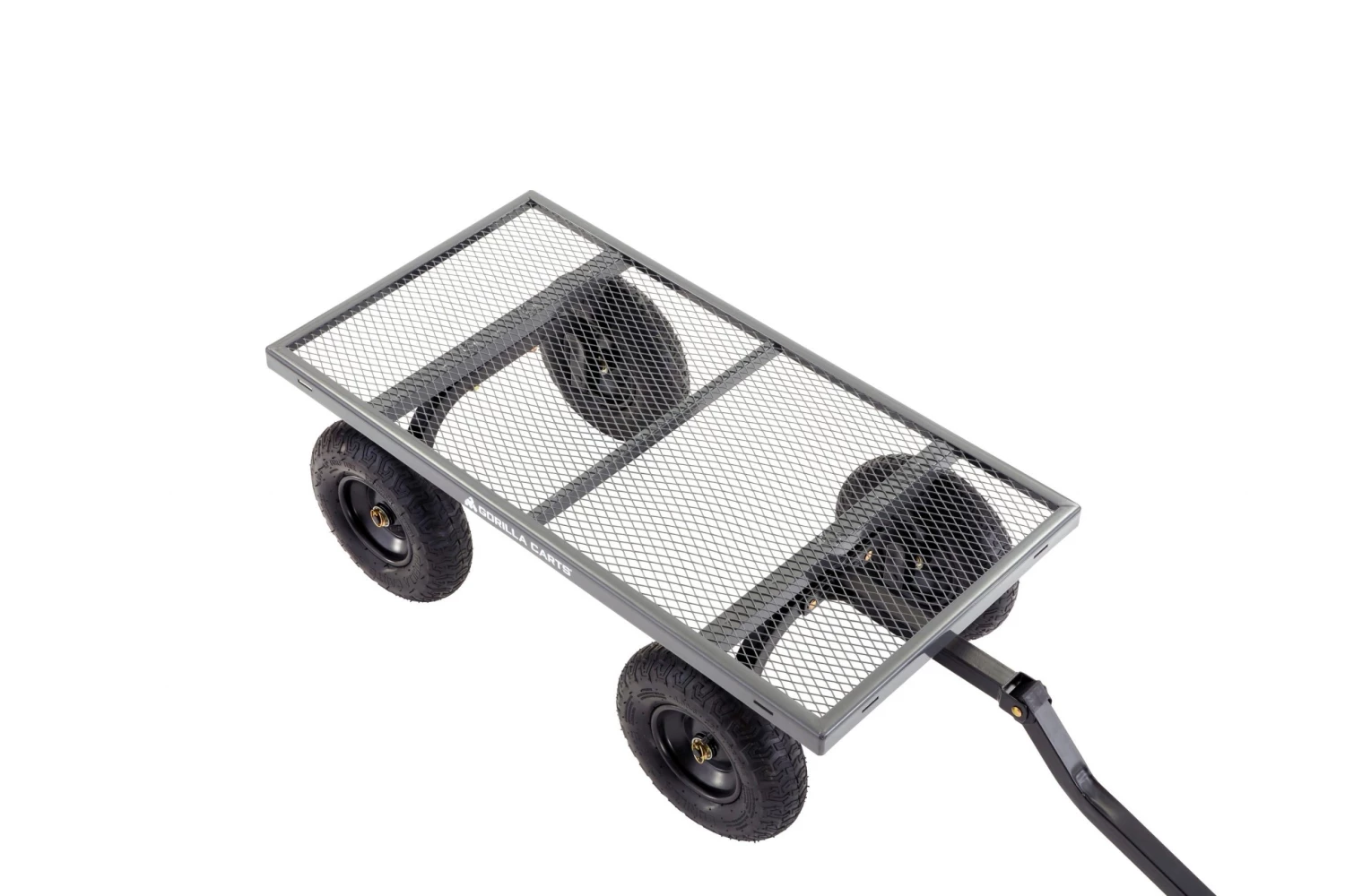 Hot Sale ✔️ Gorilla Carts Wheelbarrows & Yard Carts 6-cu ft Steel Yard Cart 🛒 4 Hot Sale ✔️ Gorilla Carts Wheelbarrows & Yard Carts 6-cu ft Steel Yard Cart 🛒 - Image 4