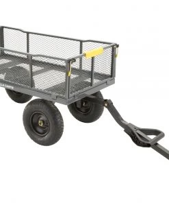 Hot Sale ✔️ Gorilla Carts Wheelbarrows & Yard Carts 6-cu ft Steel Yard Cart 🛒 15 Hot Sale ✔️ Gorilla Carts Wheelbarrows & Yard Carts 6-cu ft Steel Yard Cart 🛒 -Outdoor Tools sale 10607777 scaled