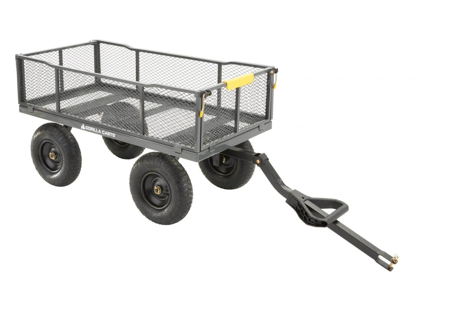 Hot Sale ✔️ Gorilla Carts Wheelbarrows & Yard Carts 6-cu ft Steel Yard Cart 🛒 5 Hot Sale ✔️ Gorilla Carts Wheelbarrows & Yard Carts 6-cu ft Steel Yard Cart 🛒 - Image 5