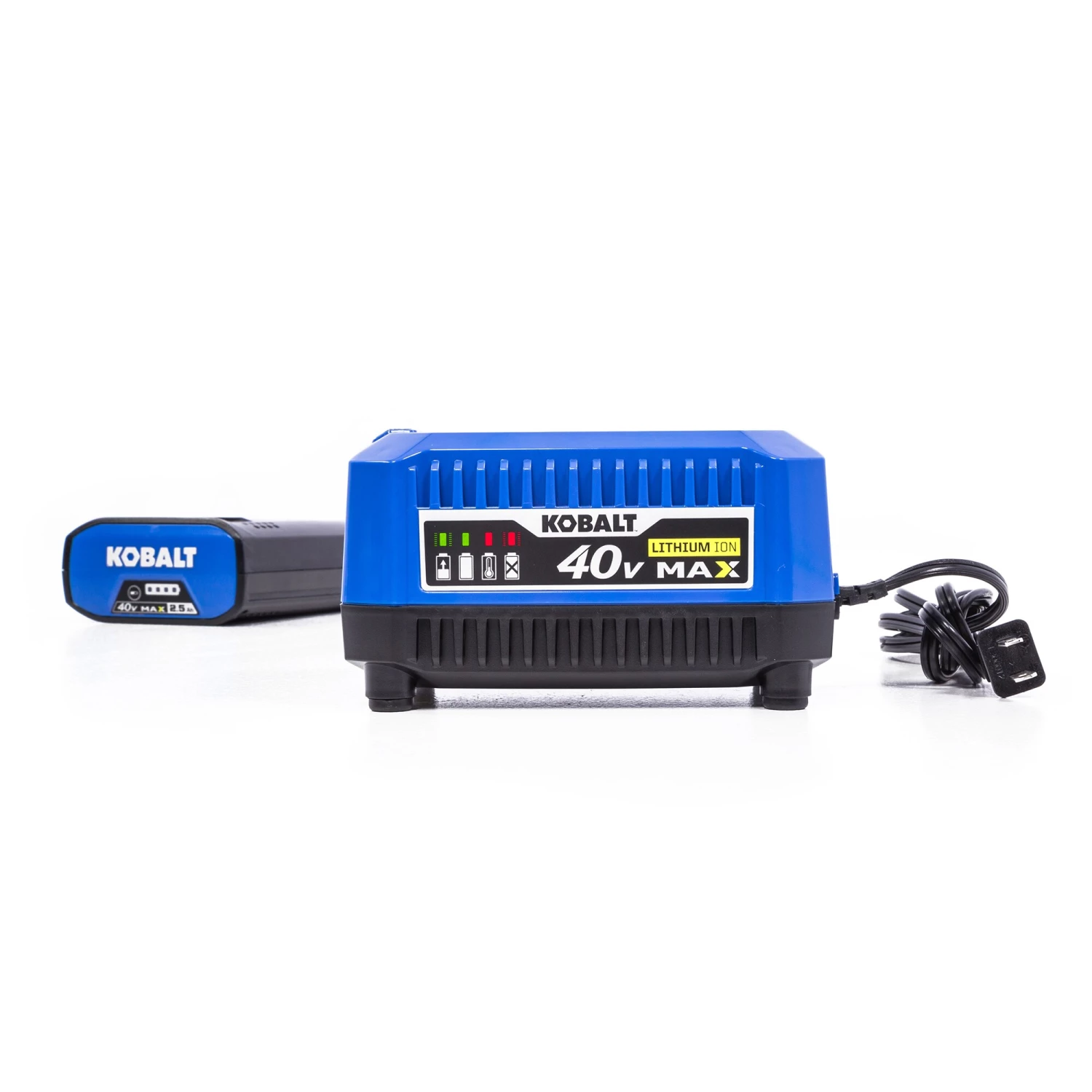 Hot Sale ✔️ Kobalt Power Equipment Parts 40-Volt Lithium Ion Standard Charger ⭐ 4 Hot Sale ✔️ Kobalt Power Equipment Parts 40-Volt Lithium Ion Standard Charger ⭐ - Image 4