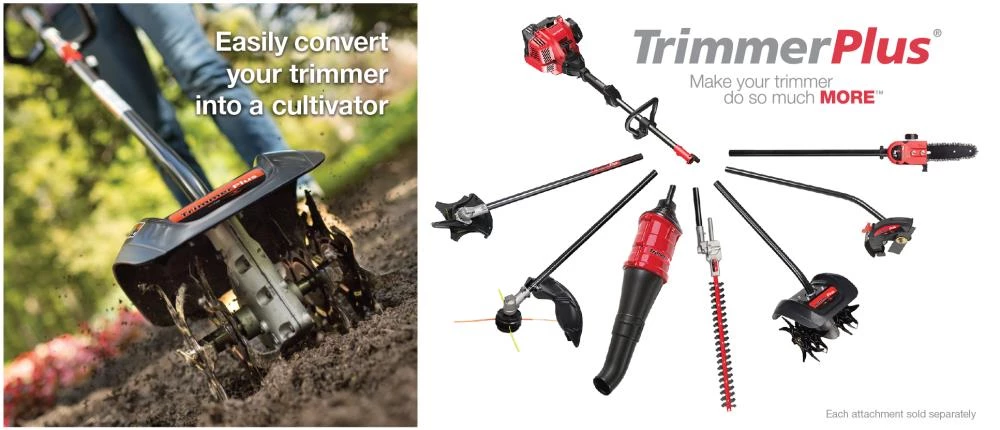 Best Sale π TrimmerPlus Trimmers & Edgers Cultivator Attachment π 2 Best Sale π TrimmerPlus Trimmers & Edgers Cultivator Attachment π - Image 2