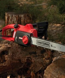 Top 10 ✔️ CRAFTSMAN Chainsaws & Pole Saws 12 Amps 16-in Corded Electric Chainsaw ✨ -Outdoor Tools sale 10741802