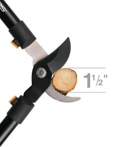 Outlet 🧨 Fiskars Lawn & Garden Hand Tools 21.5-in Steel Bypass Lopper 😀 -Outdoor Tools sale 10819285