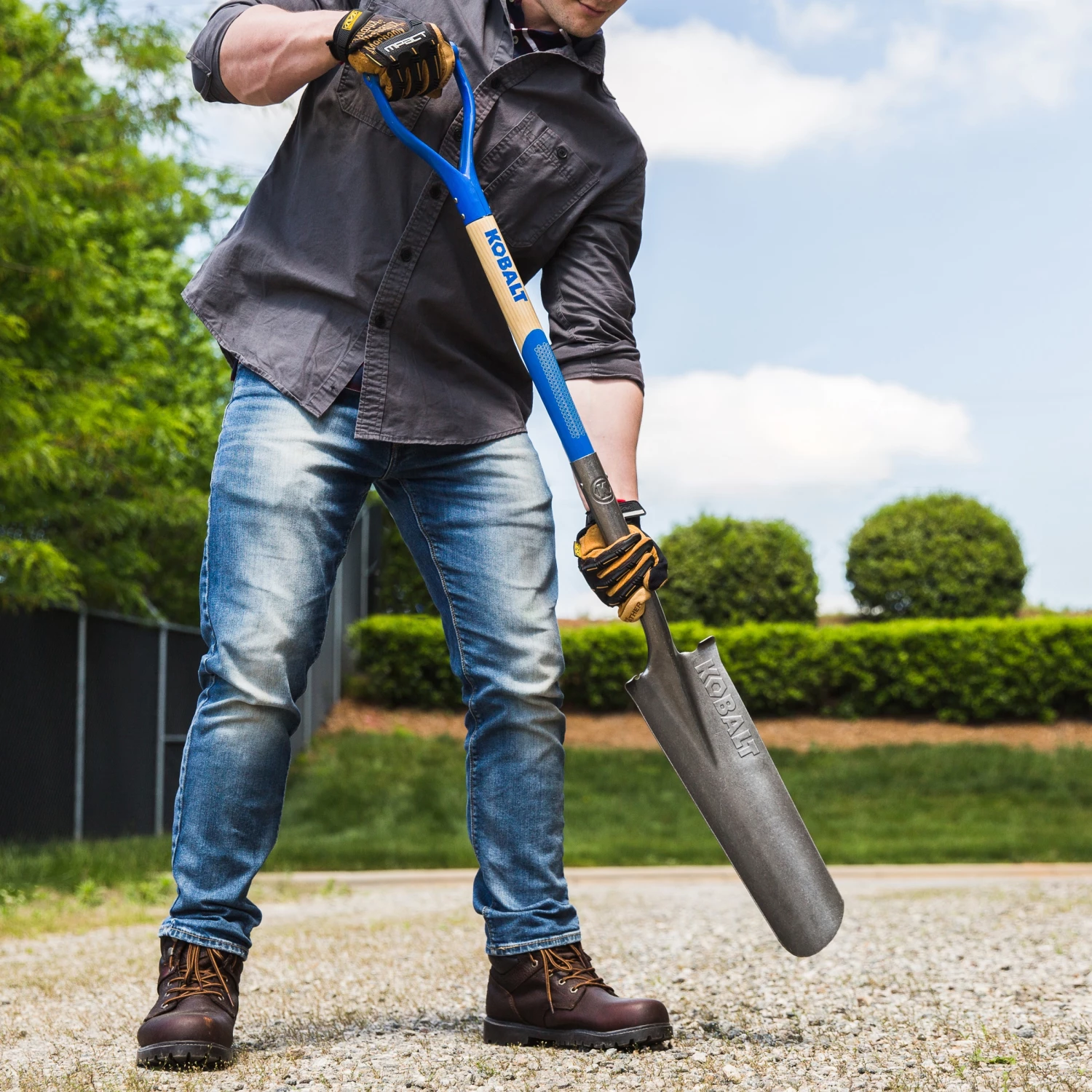 Buy ✔️ Kobalt Shovels & Spades 32.5-in Wood D-Handle Drain Spade 💯 4 Buy ✔️ Kobalt Shovels & Spades 32.5-in Wood D-Handle Drain Spade 💯 - Image 4