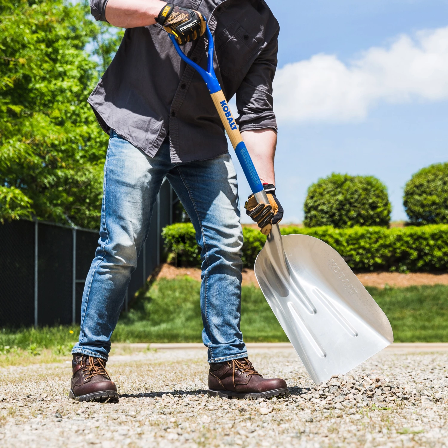 Best Pirce โ Kobalt Lawn & Garden Hand Tools 30-in Wood D-Handle Scoop ๐ 4 Best Pirce โ Kobalt Lawn & Garden Hand Tools 30-in Wood D-Handle Scoop ๐ - Image 4