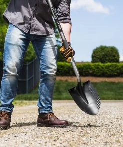 Cheap 🔥 Kobalt Lawn & Garden Hand Tools 48-in Steel Handle Digging Shovel 🧨 -Outdoor Tools sale 10881167