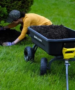 Outlet 😍 Gorilla Carts Wheelbarrows & Yard Carts 4-cu ft Poly Yard Cart 🔔 -Outdoor Tools sale 11064522 scaled