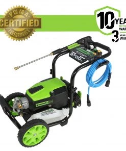 Coupon 🧨 Greenworks Pro Pressure Washers 2700-PSI 2.3-GPM Cold Water Electric Pressure Washer 😍