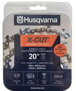 Top 10 👍 Husqvarna Chainsaws & Pole Saws 20-in 80 Link Replacement Chainsaw Chain ⌛