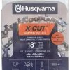 New 🎉 Husqvarna Chainsaws & Pole Saws 18-in 72 Link Replacement Chainsaw Chain 😍