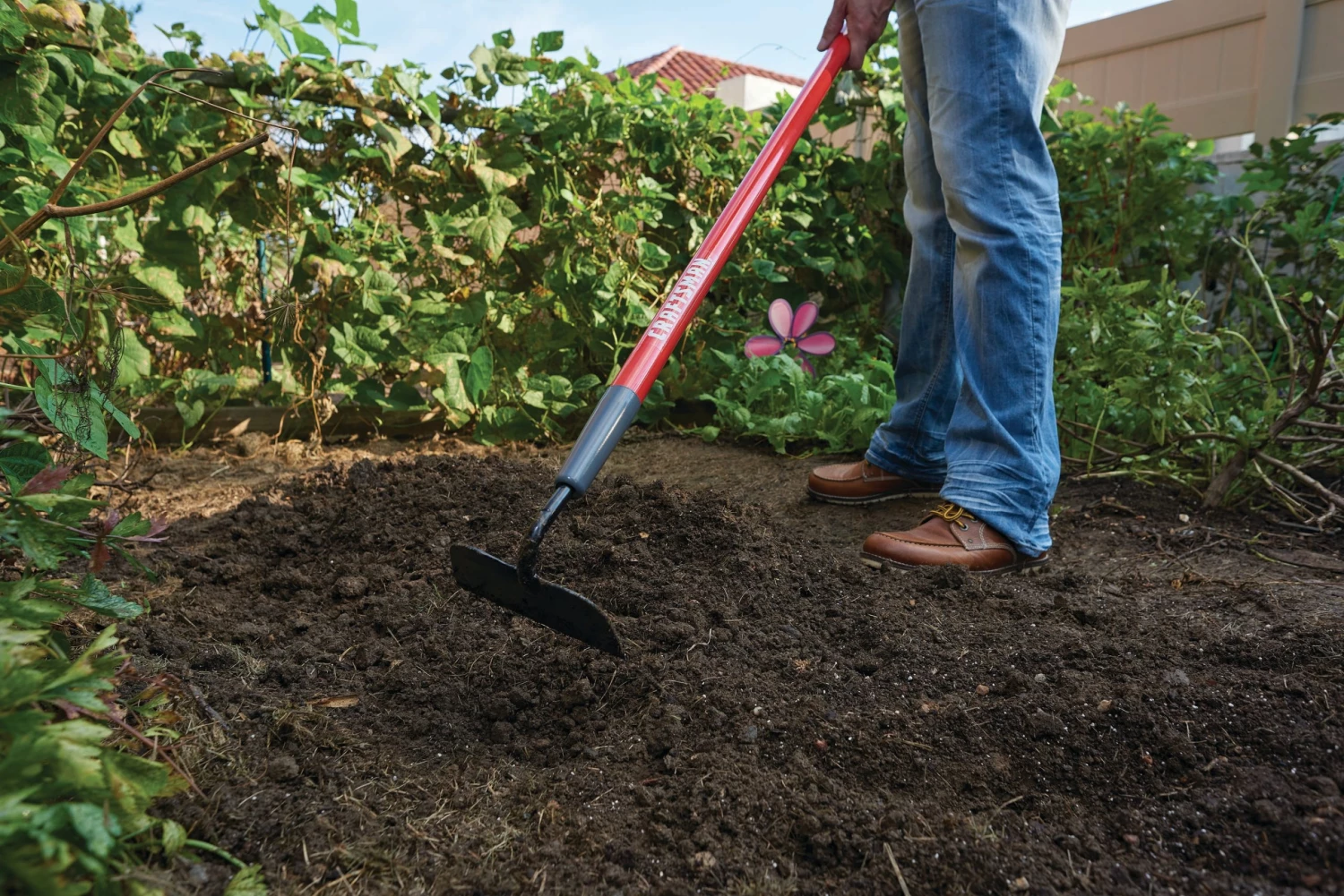 Best deal 🔥 CRAFTSMAN Lawn & Garden Hand Tools 54-in Fiberglass-Handle Garden Hoe 🛒 3 Best deal 🔥 CRAFTSMAN Lawn & Garden Hand Tools 54-in Fiberglass-Handle Garden Hoe 🛒 - Image 3