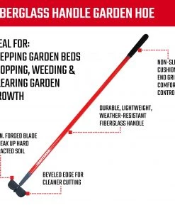 Best deal 🔥 CRAFTSMAN Lawn & Garden Hand Tools 54-in Fiberglass-Handle Garden Hoe 🛒 11 Best deal 🔥 CRAFTSMAN Lawn & Garden Hand Tools 54-in Fiberglass-Handle Garden Hoe 🛒 -Outdoor Tools sale 11361418