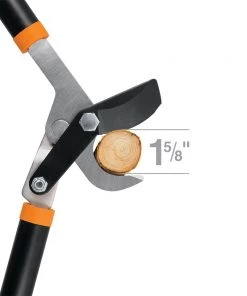 Discount ❤️ Fiskars Lawn & Garden Hand Tools Power-Lever 21.25-in Steel Compound Bypass Lopper 👏 -Outdoor Tools sale 11383464