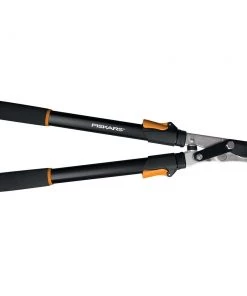 Best reviews of 💯 Fiskars Lawn & Garden Hand Tools Power-Lever 25-in Telescoping Steel Bypass Lopper ⌛