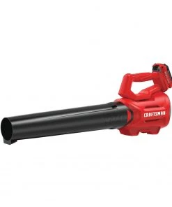 Coupon 🎉 CRAFTSMAN Leaf Blowers 20-volt Max 340-CFM Handheld Cordless Electric Leaf Blower (Battery & Charger Included) 👏