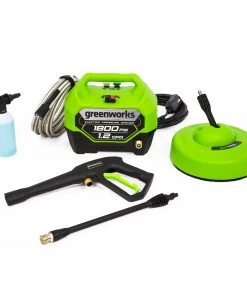Buy 👍 Greenworks Pressure Washers 1800-PSI 1.1-GPM Cold Water Electric Pressure Washer 🤩